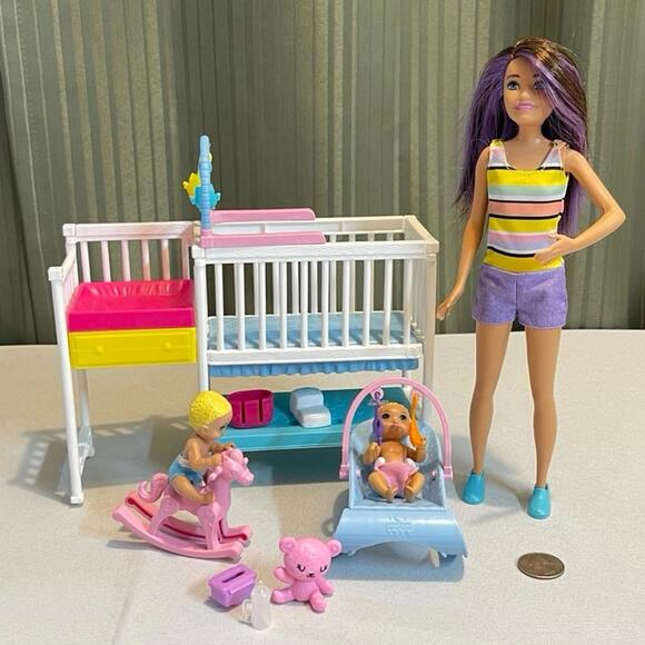 Barbie Skipper Babysitters Inc Dolls & Playset